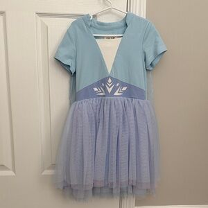 Taylor Joelle Frozen 2 Elsa Isolation Dress